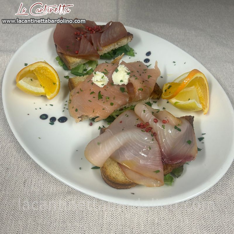 Fantasia di Pesce Affumicato