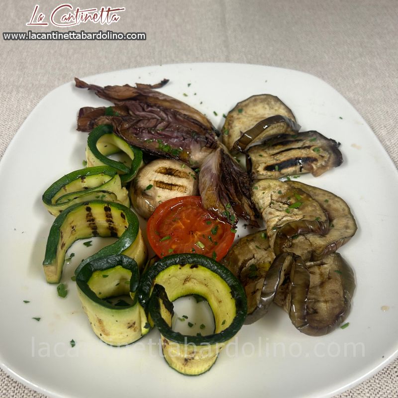 Verdure alla Griglia