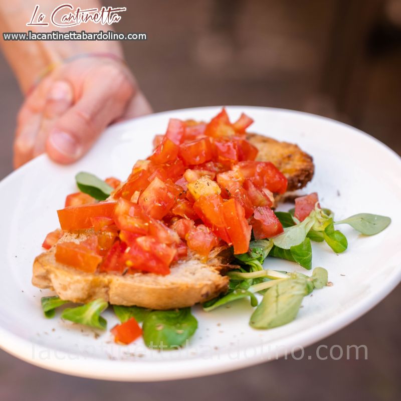 Bruschetta al Pomodoro