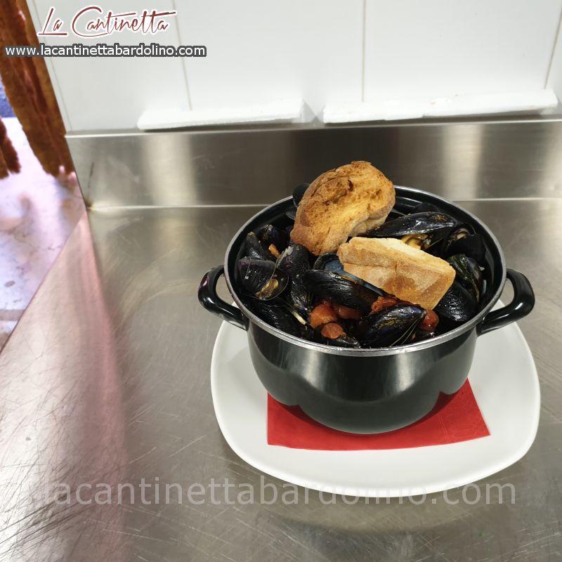 Cozze alla Marinara