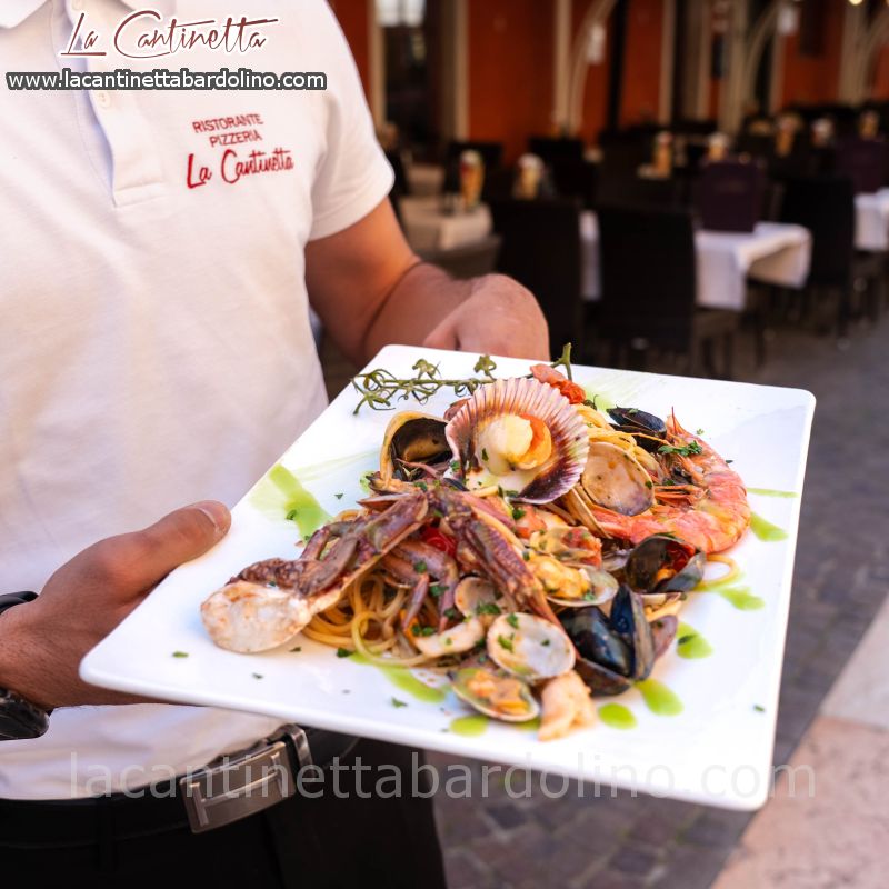 Spaghetti allo Scoglio