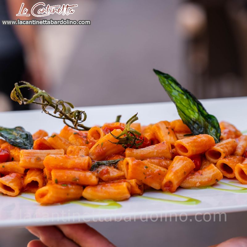 Maccheroncini all’Arrabbiata
