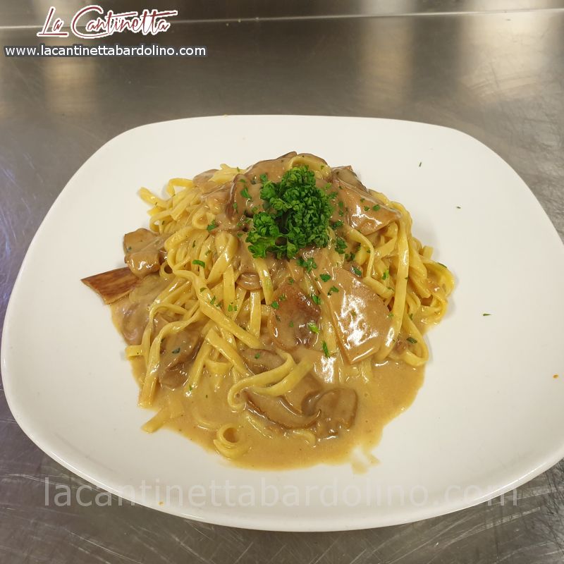 Tagliolini ai Funghi Porcini