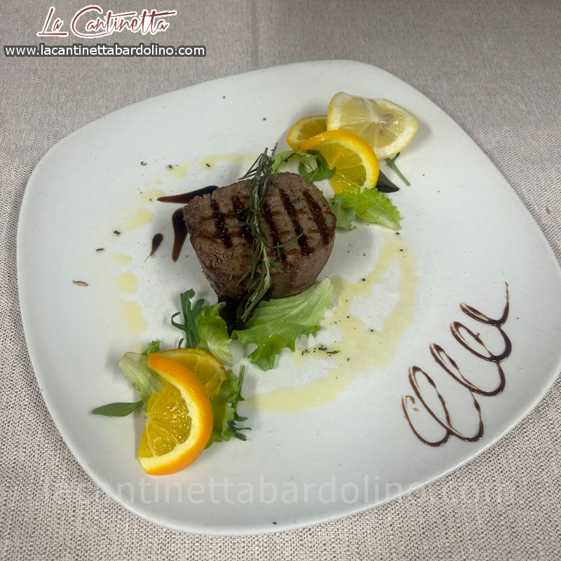 Filetto di Manzo alla Griglia