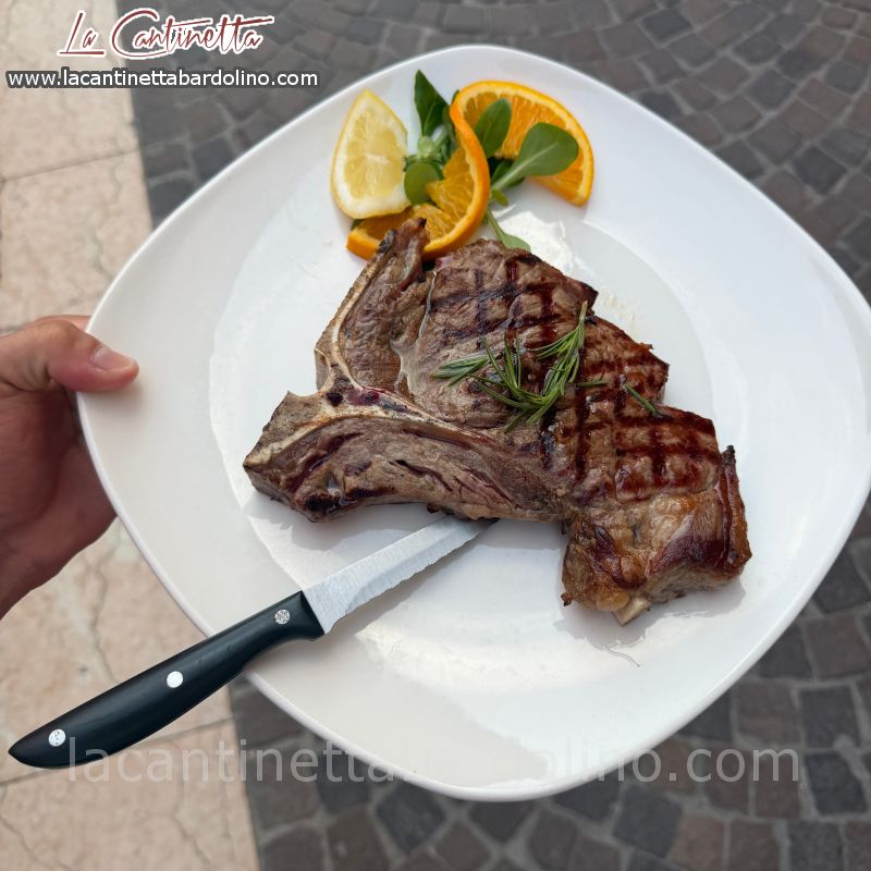 Costata di Scottona “Manzo” alla Griglia