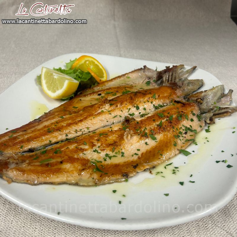 Branzino alla Griglia